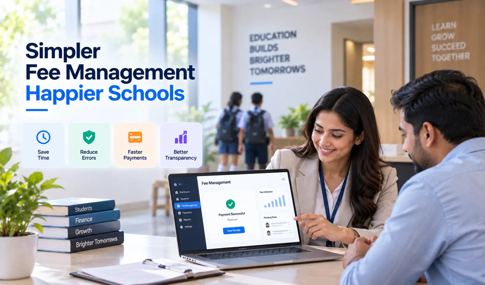 Benefits of Using Fee Management Software in Schools
