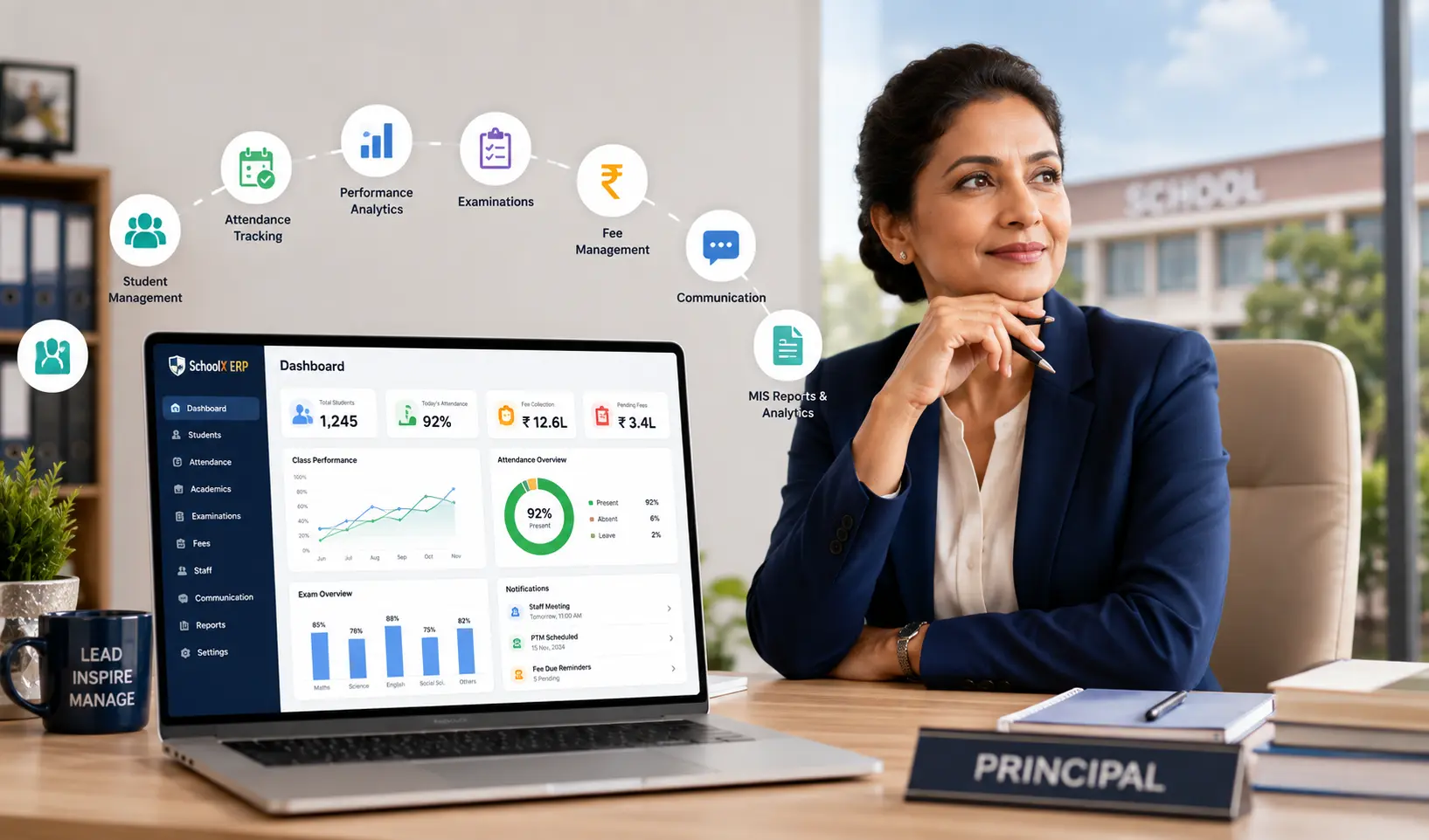 Best ERP for Principals: 10 Features Every School Principal Should Look For