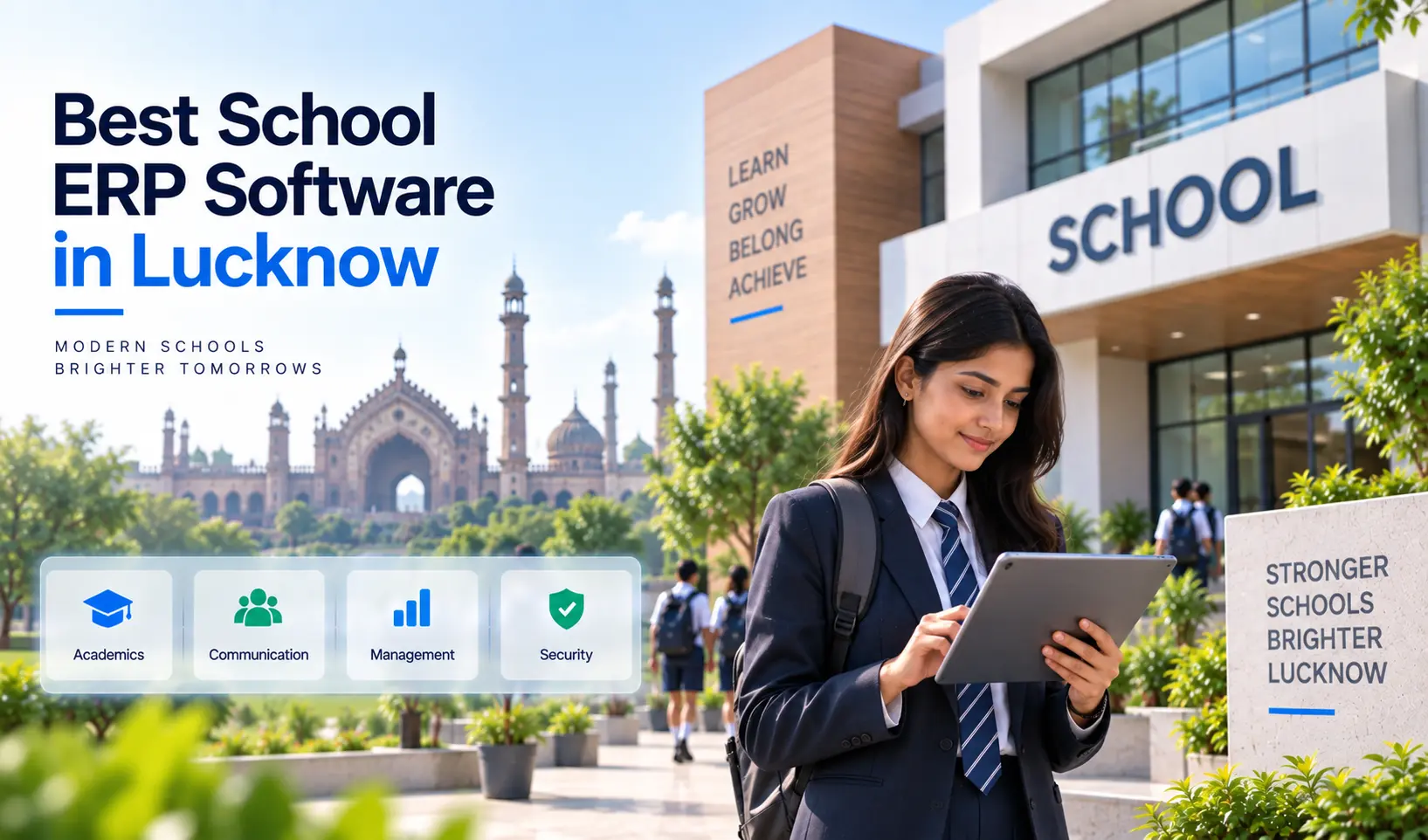 Best School ERP Software in Lucknow