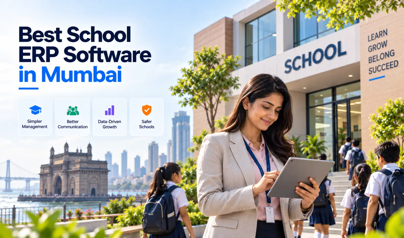 Best School ERP Software in Mumbai
