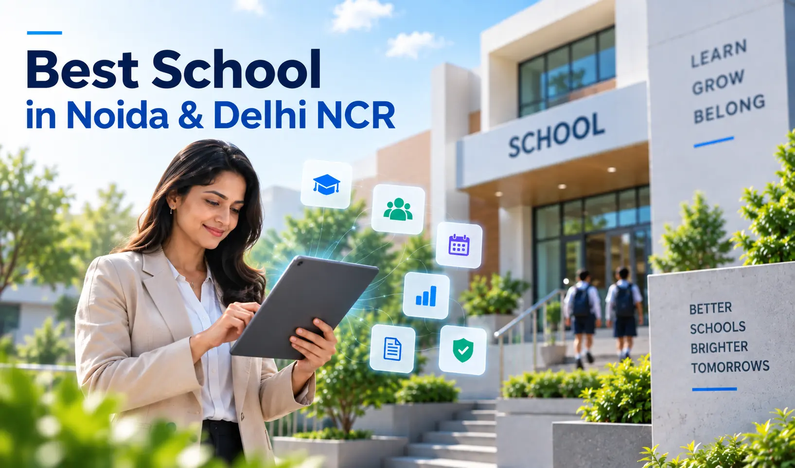 Best School ERP Software in Noida