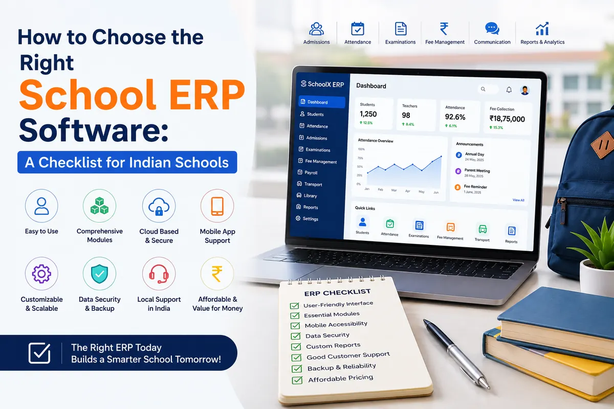 How to Choose the Right School ERP Software