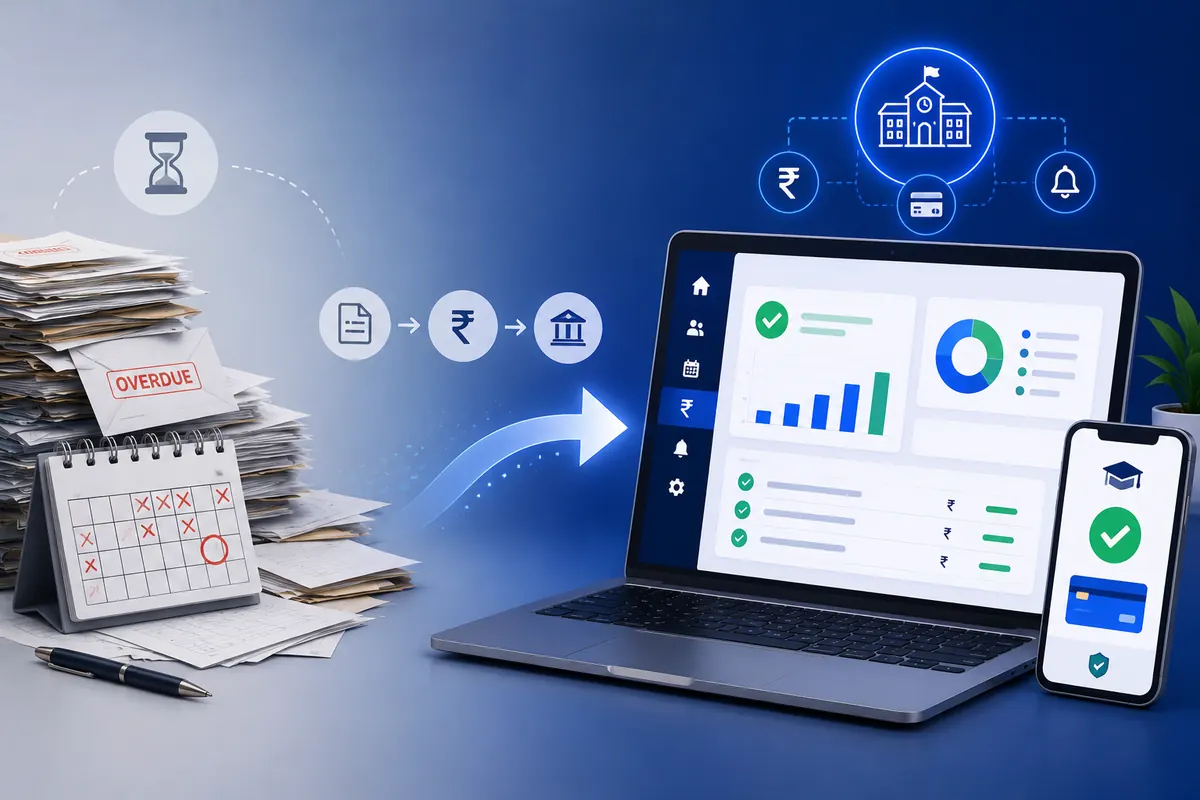How to Reduce Fee Collection Delays in Schools blog post