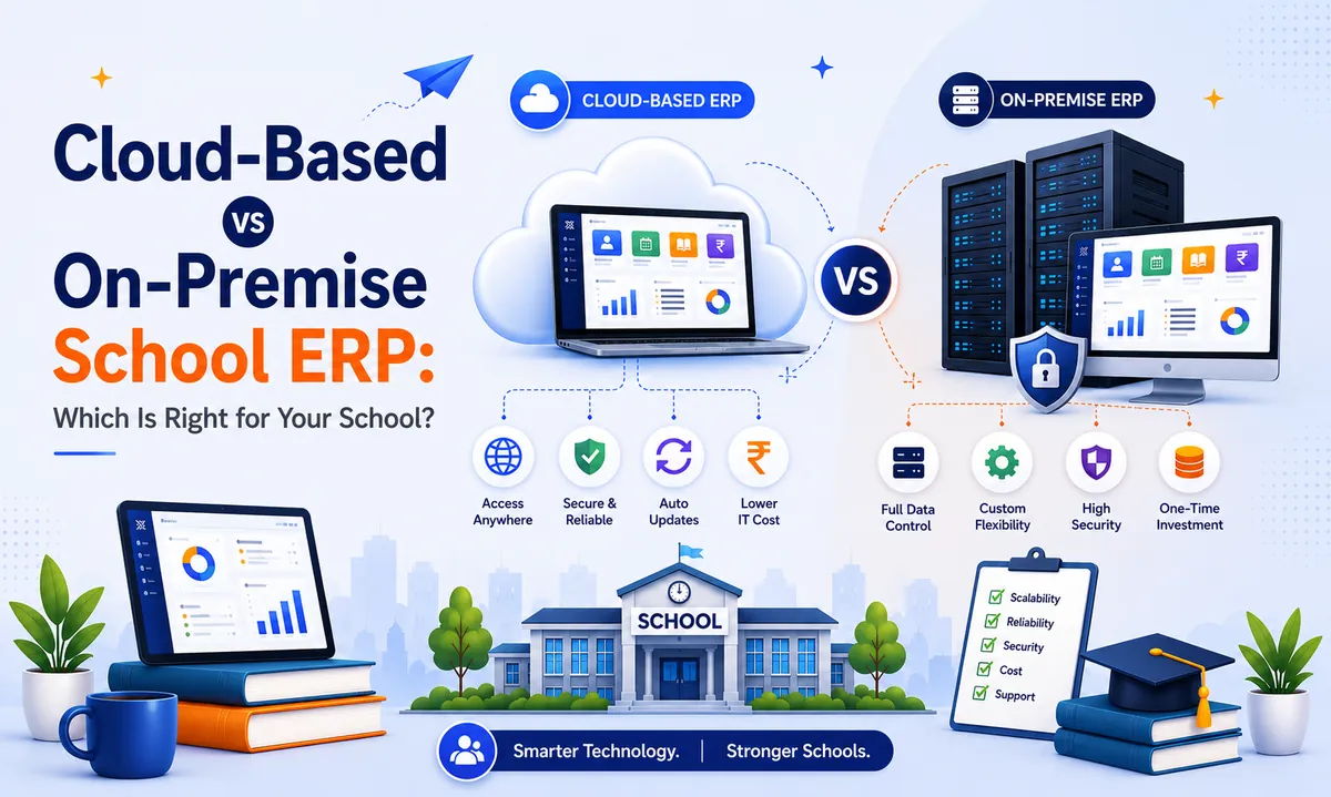 Cloud-Based vs On-Premise School ERP