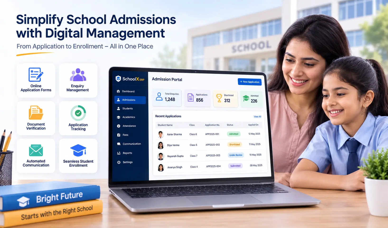 School Admission Management Software: Complete Guide to Digital Admissions