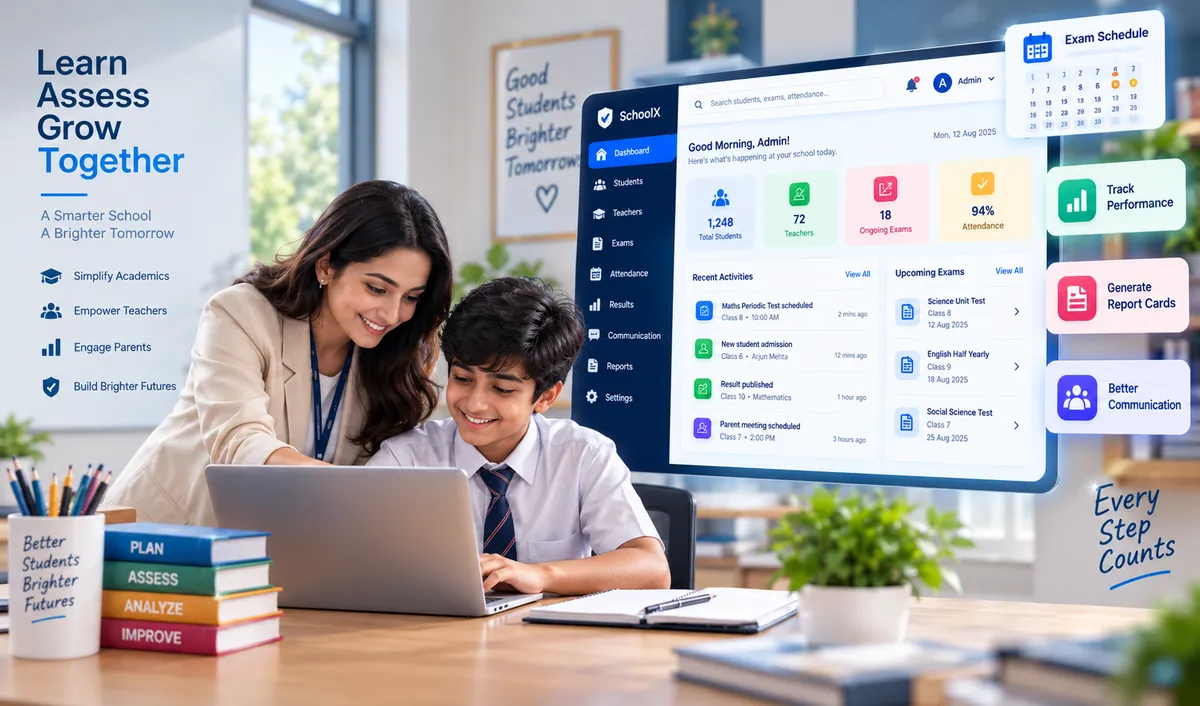 School ERP for Exam & Report Card Management: Complete Guide