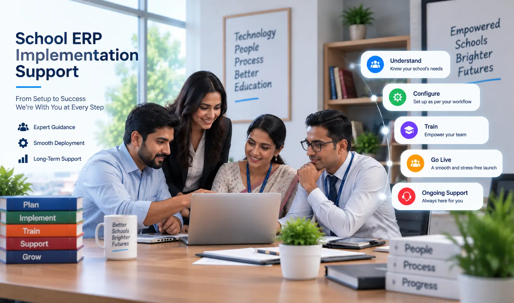 School ERP Implementation Support