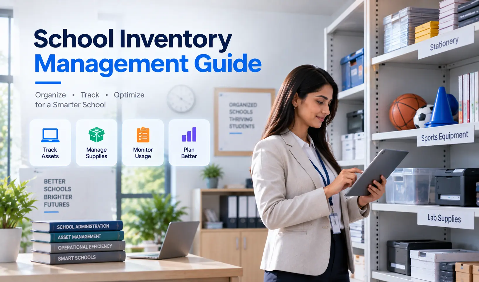School Inventory Management: Complete Guide for Schools