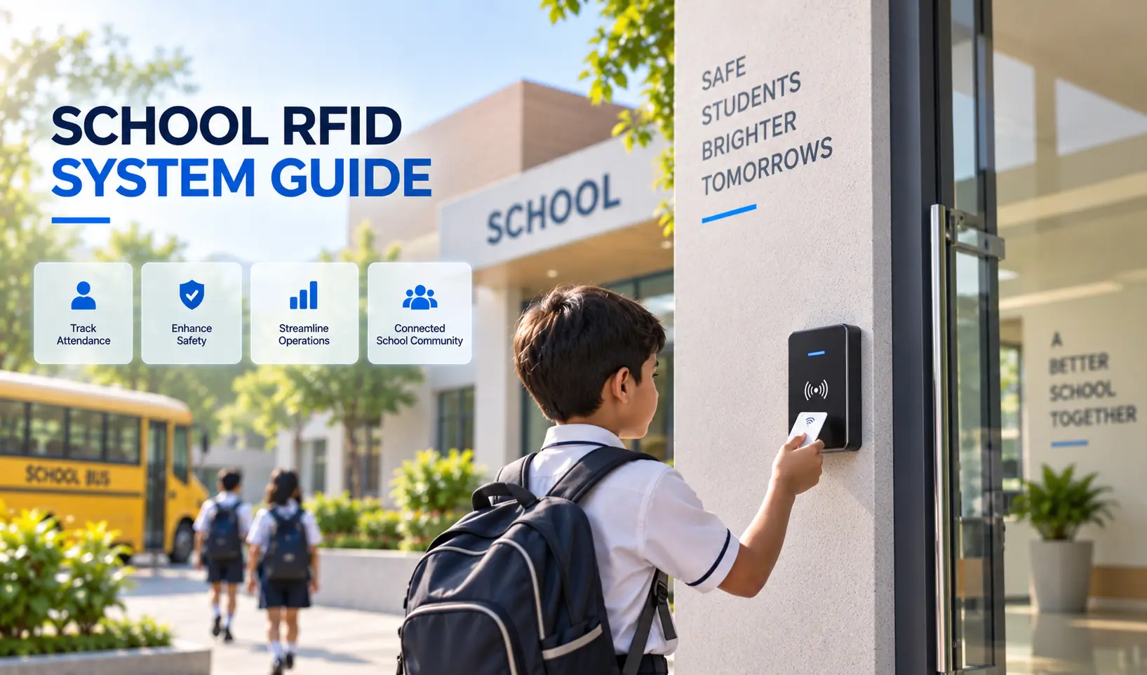 School RFID System: Complete Guide to RFID Attendance & Safety